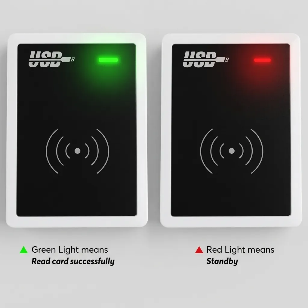 Hotel Smart Card Encoder For Hotel Door Lock System — DLK-1032 (image 4)