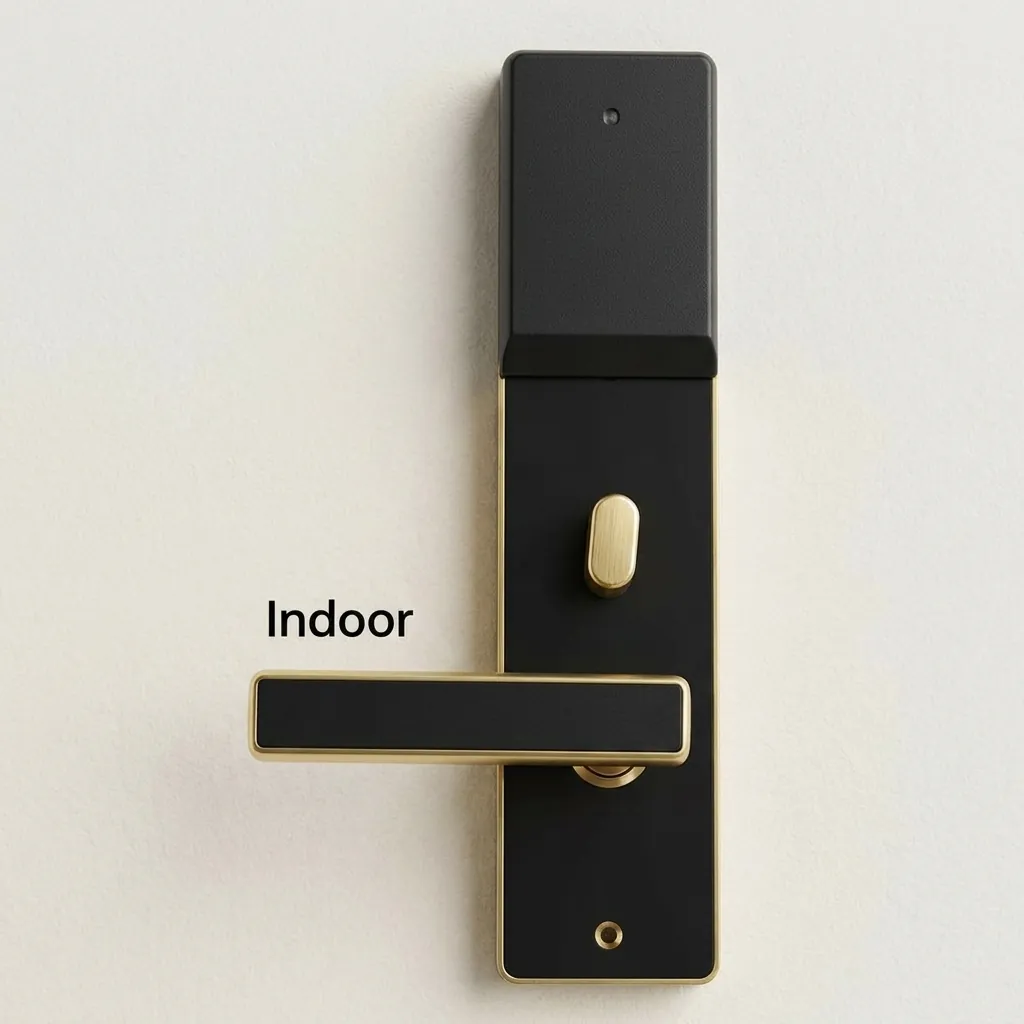 Stainless Steel Hotel Smart Door Lock [1033] — DLK-1033 (image 3)