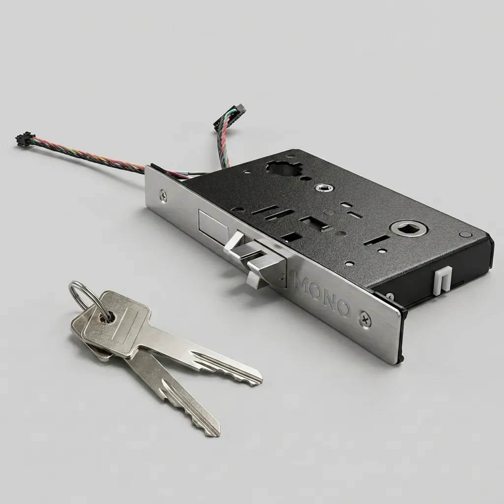 Stainless Steel Hotel Smart Door Lock [1033] — DLK-1033 (image 2)
