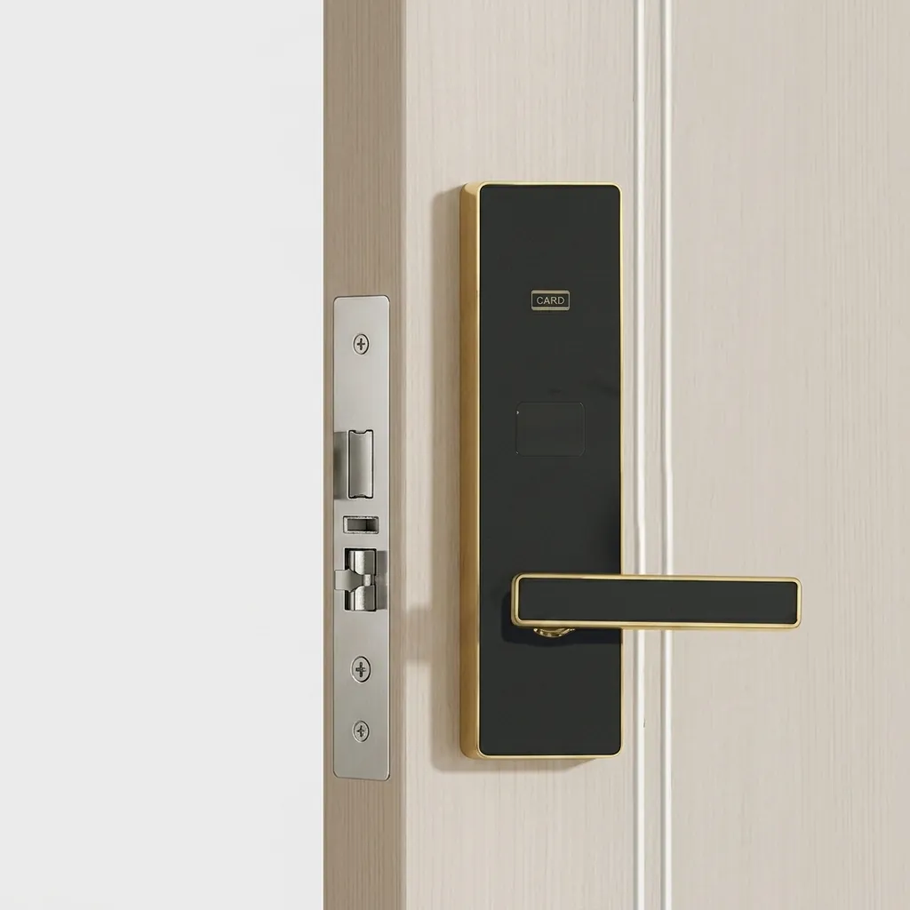 Stainless Steel Hotel Smart Door Lock [1033] — DLK-1033 (image 4)