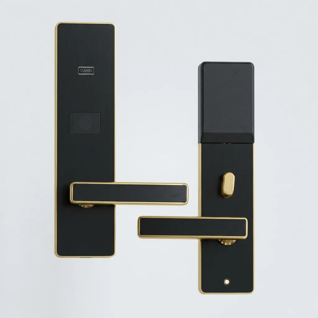 Stainless Steel Hotel Smart Door Lock [1033] — DLK-1033 (image 5)