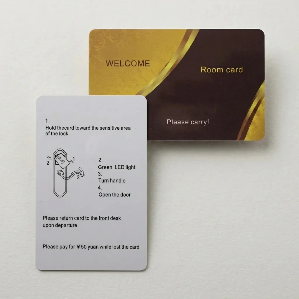 Hotel Room Access Key Card — DLK-1034 (image 2)