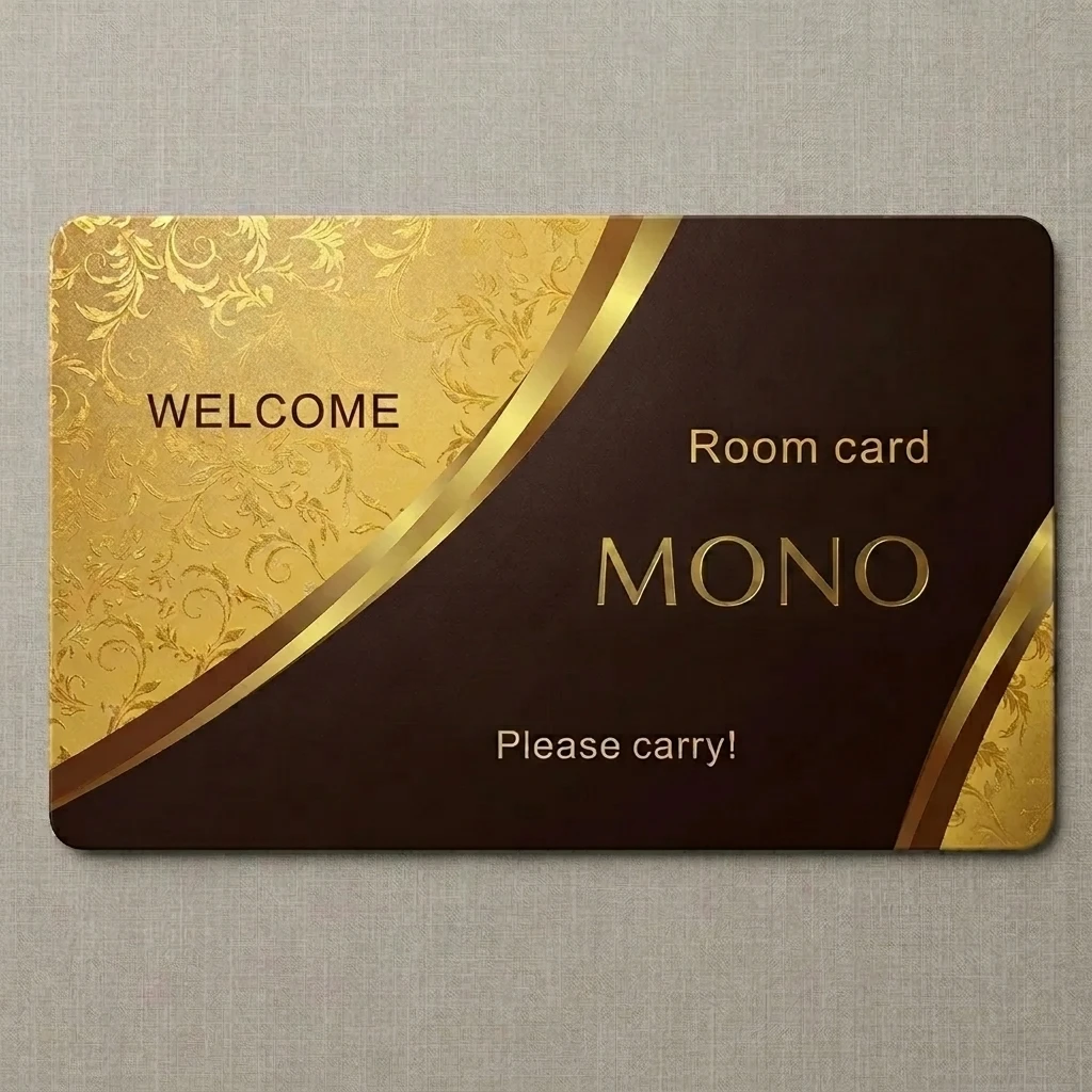 Hotel Room Access Key Card — DLK-1034 (image 1)