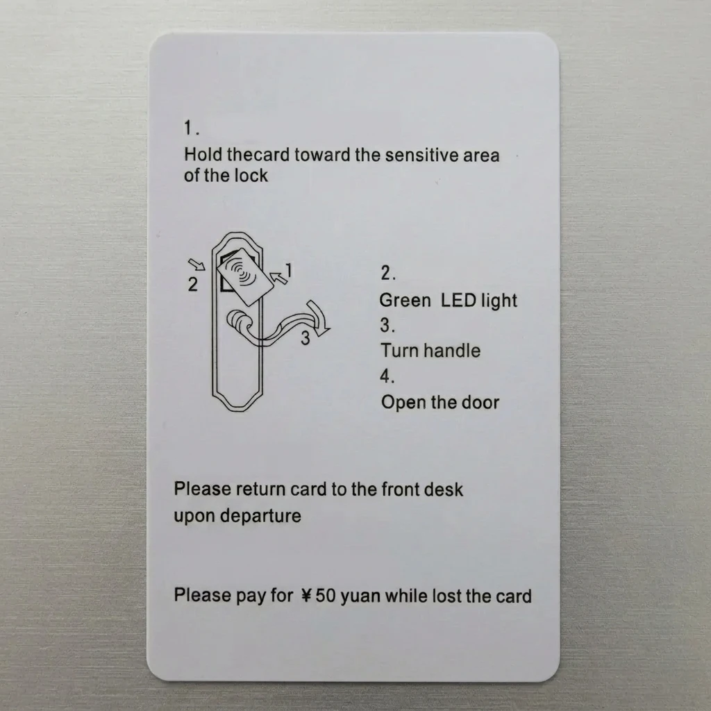 Hotel Room Access Key Card — DLK-1034 (image 3)