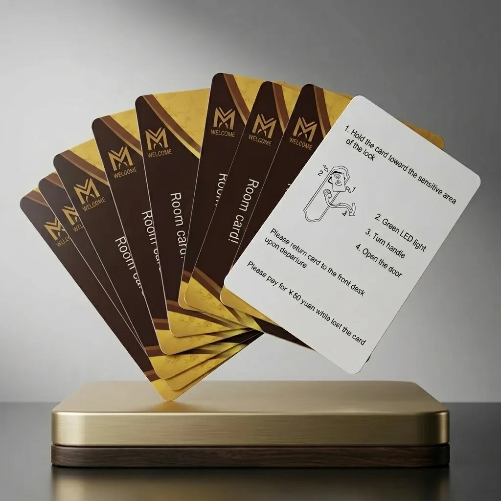 Hotel Room Access Key Card — DLK-1034 (image 4)