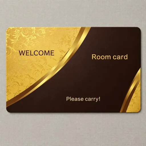 Hotel Room Access Key Card — DLK-1034