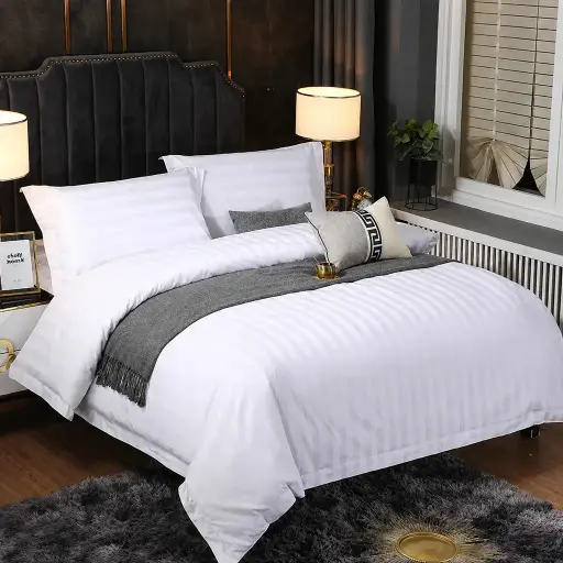 Hotel Linen Quilt Cover — DVC-1027