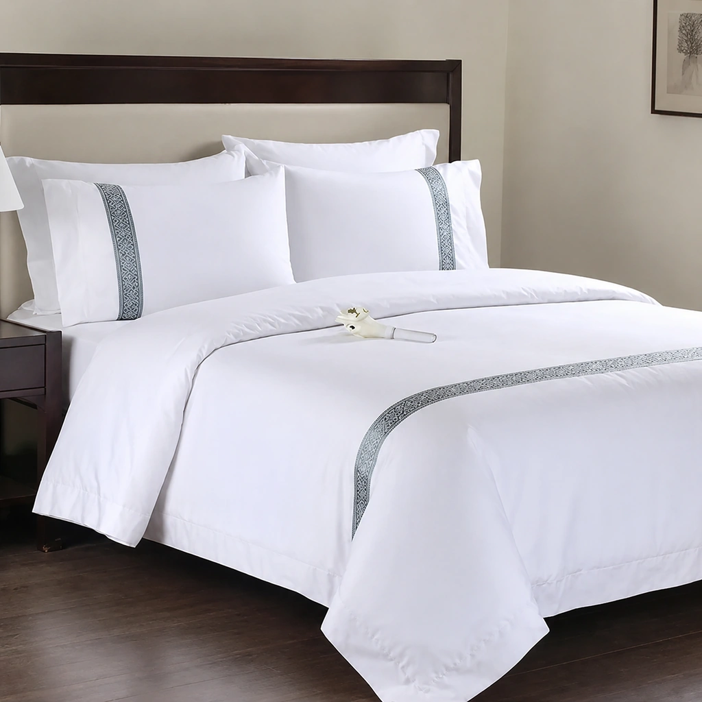 Hotel Linen Quilt Cover — DVC-1027 (image 2)