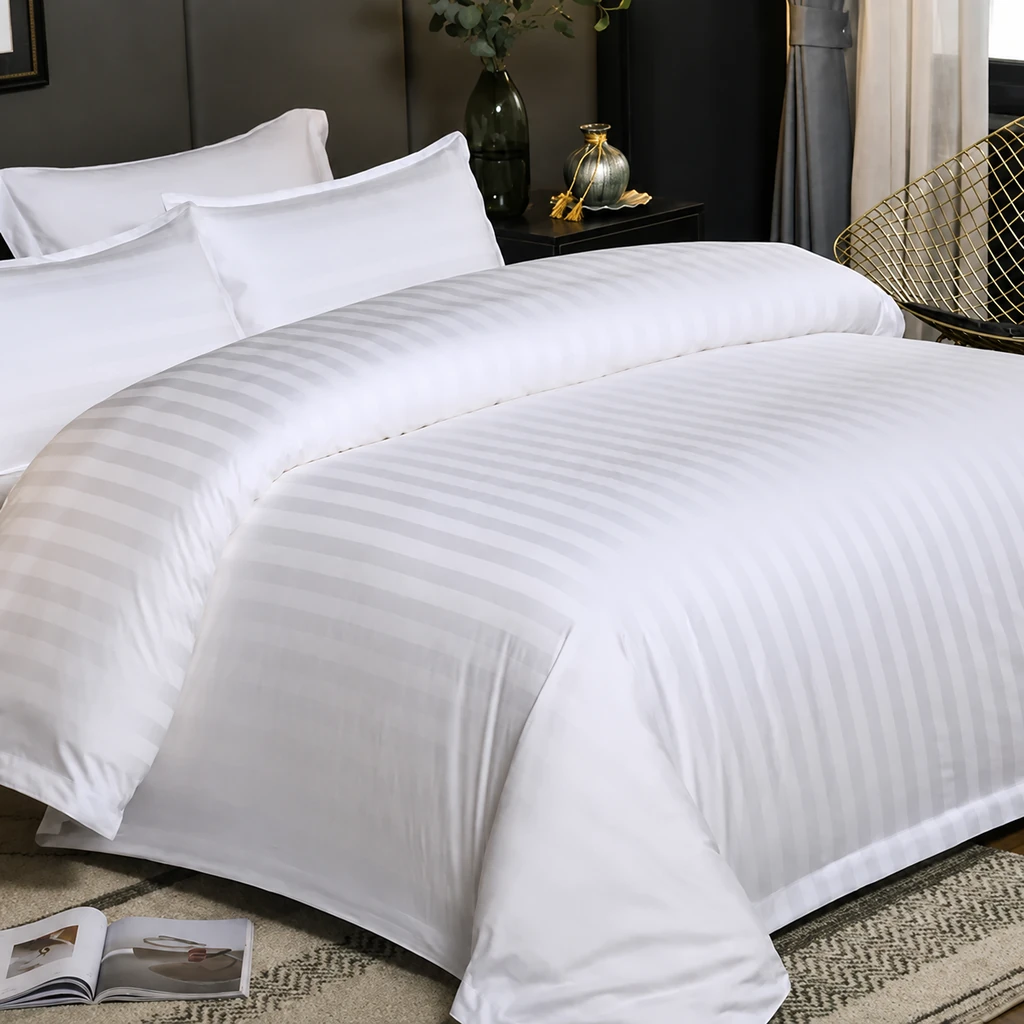 Hotel Linen Quilt Cover — DVC-1027 (image 3)