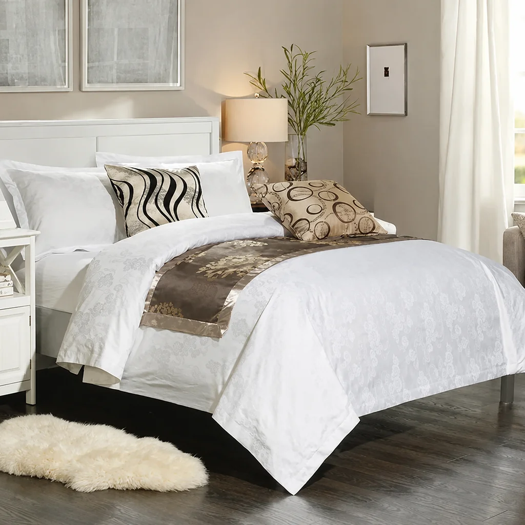 Hotel Linen Quilt Cover — DVC-1027 (image 4)