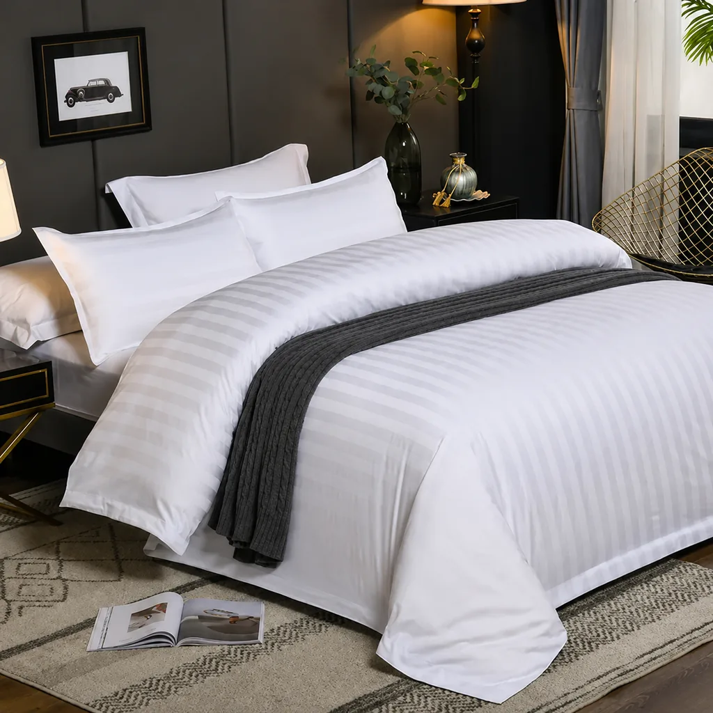 Hotel Linen Quilt Cover — DVC-1027 (image 5)