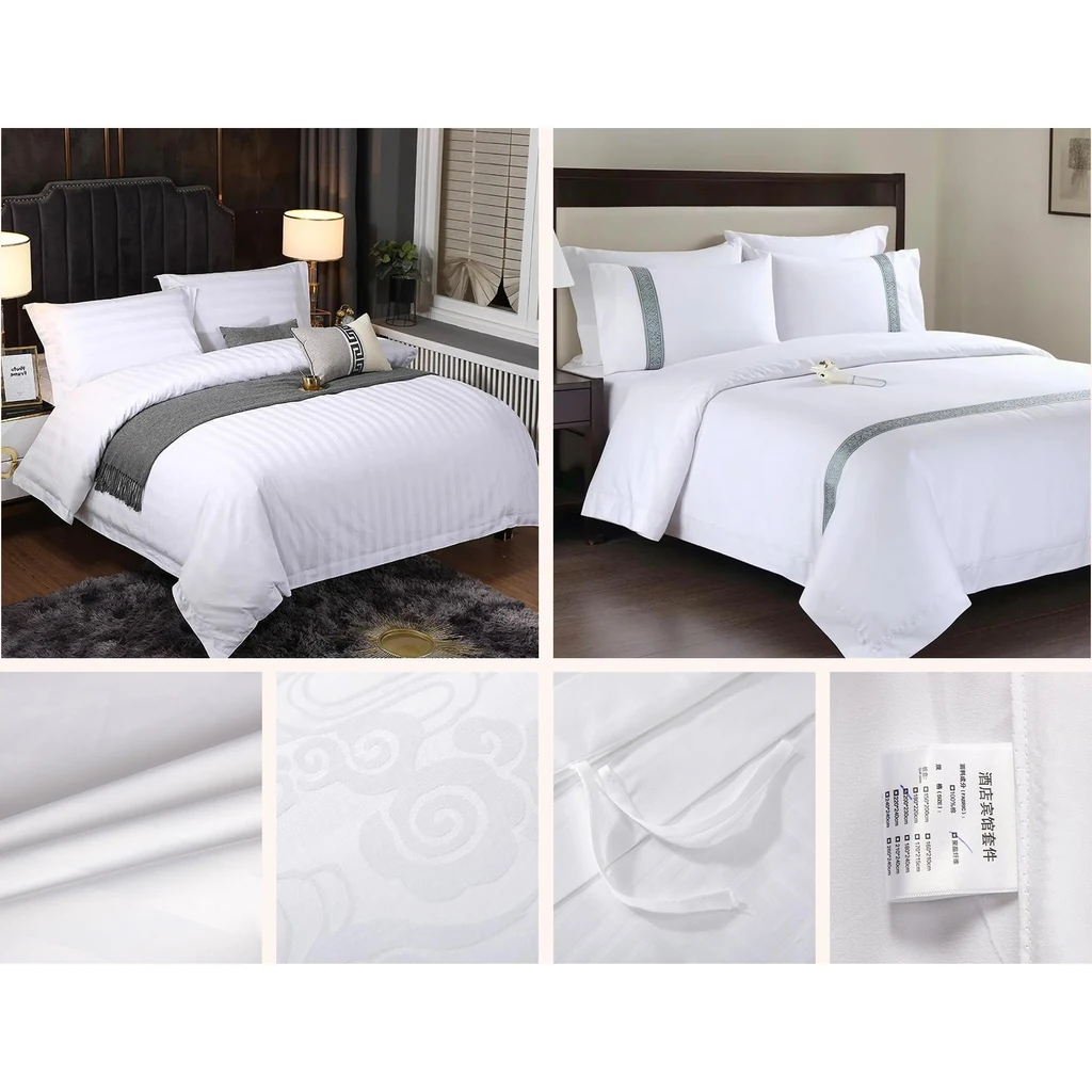 Hotel Linen Quilt Cover — DVC-1027 (image 7)