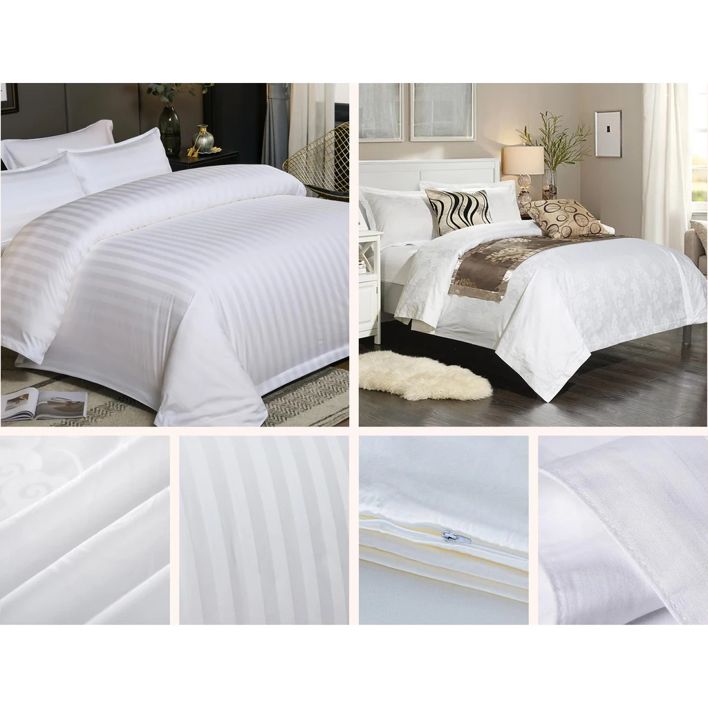 Hotel Linen Quilt Cover — DVC-1027 (image 8)