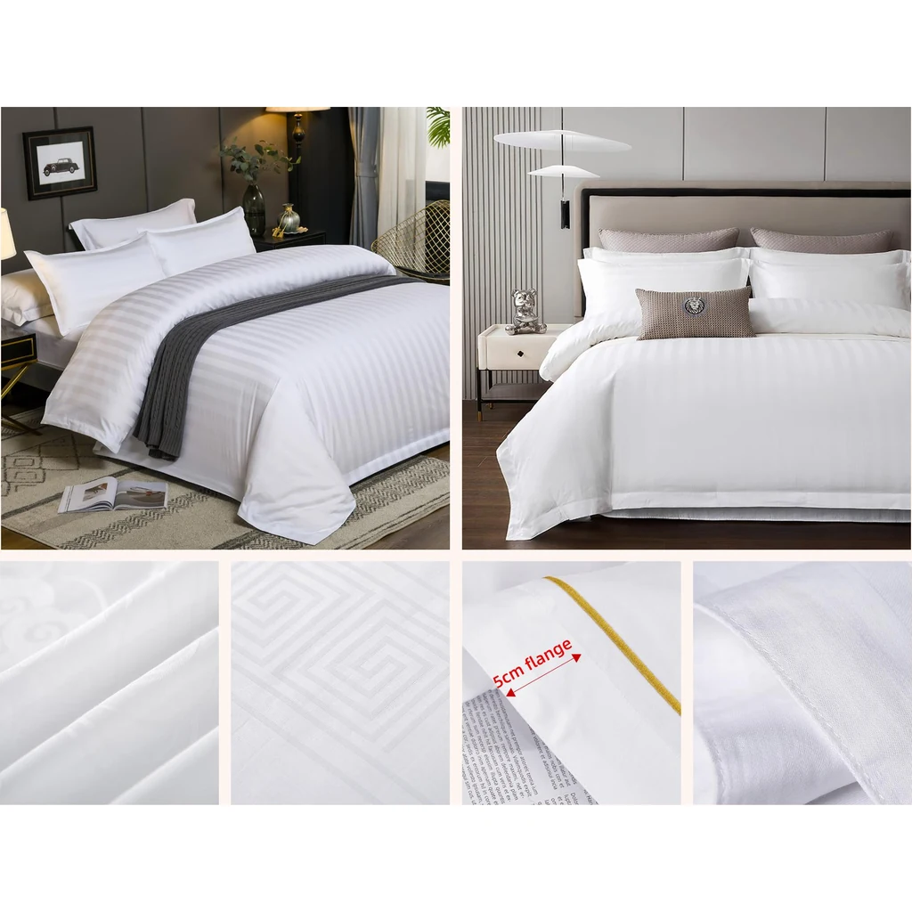 Hotel Linen Quilt Cover — DVC-1027 (image 9)