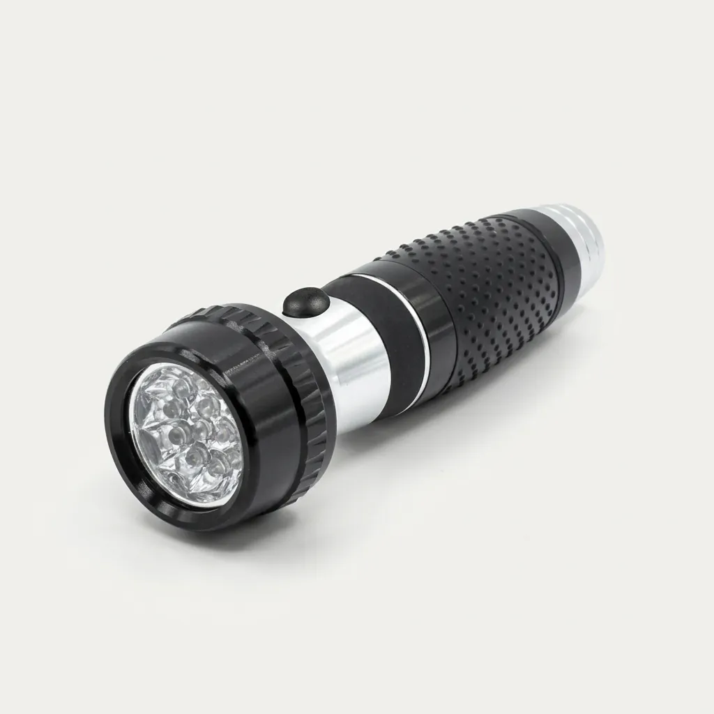 Led Rechargeable Flashlight Wall Mounted — EFL-1024 (image 18)