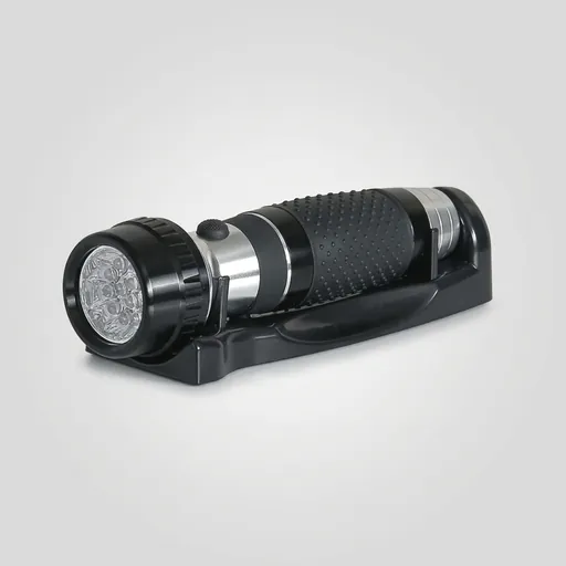 Led Rechargeable Flashlight Wall Mounted — EFL-1024
