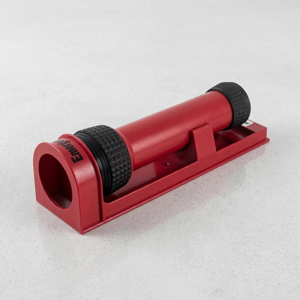ABS LED Anti-Fall Flashlight Wall Mounted [1025] — EFL-1025 (image 5)