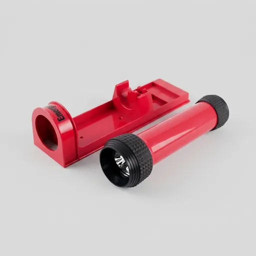ABS LED Anti-Fall Flashlight Wall Mounted [1025] — EFL-1025