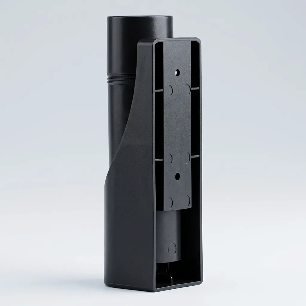 ABS LED Mini Wall Mounted Flashlight [1026] — EFL-1026 (image 3)