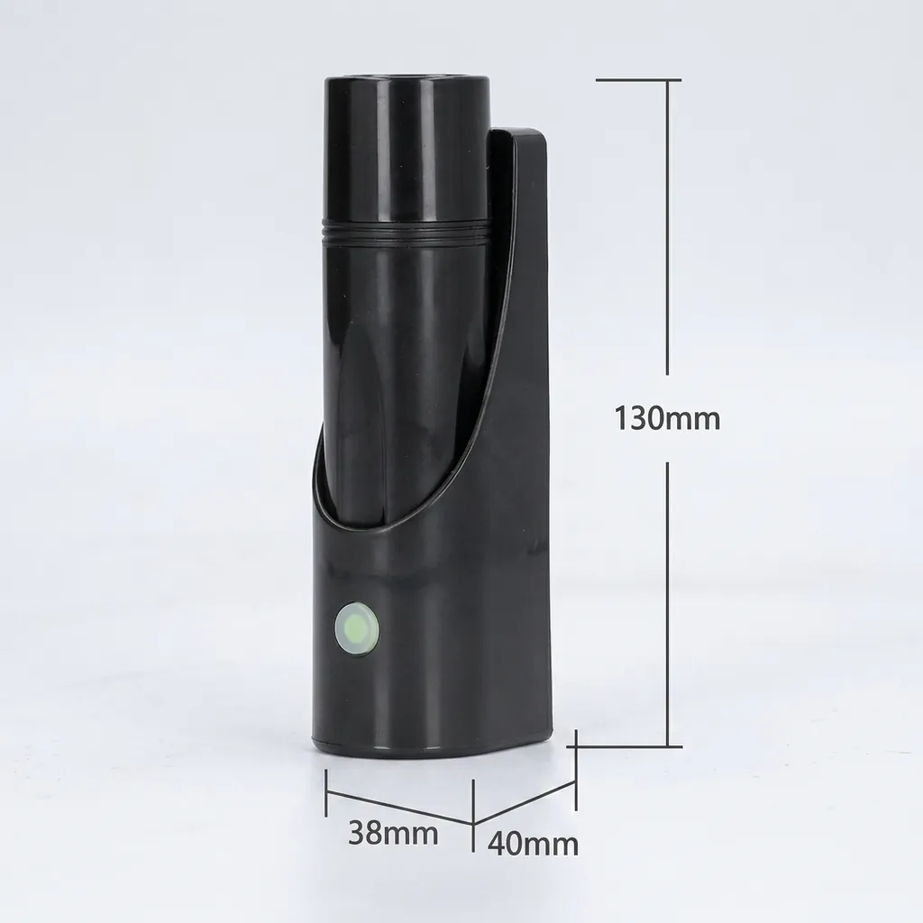 ABS LED Mini Wall Mounted Flashlight [1026] — EFL-1026 (image 7)
