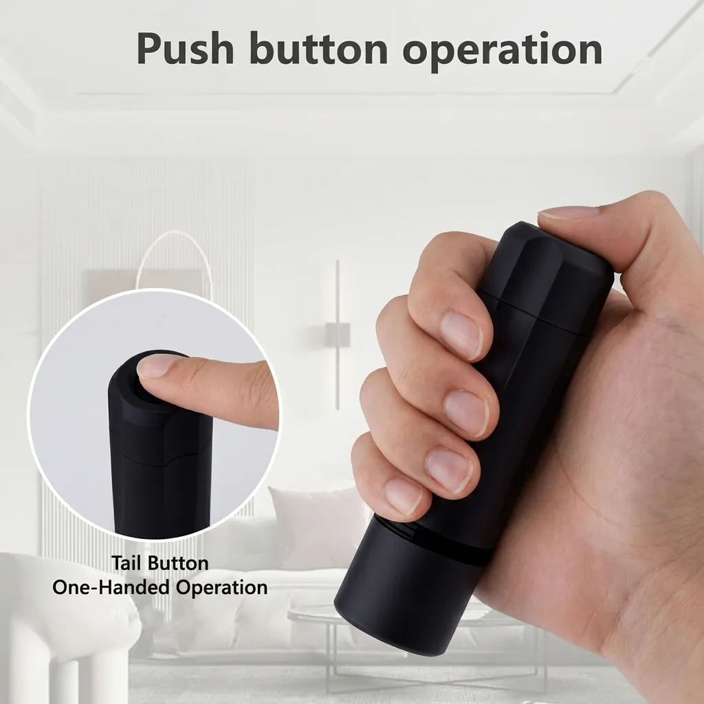 ABS LED Mini Wall Mounted Flashlight [1026] — EFL-1026 (image 8)