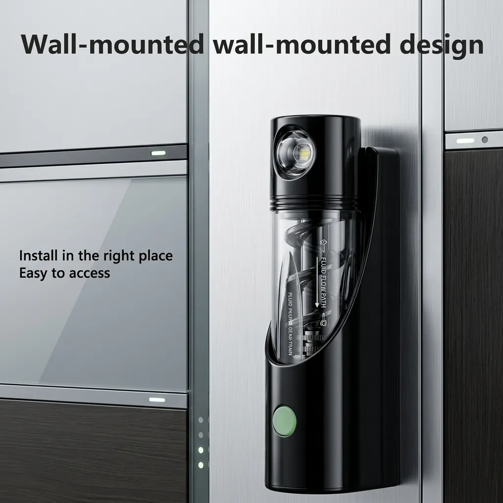 ABS LED Mini Wall Mounted Flashlight [1026] — EFL-1026 (image 9)