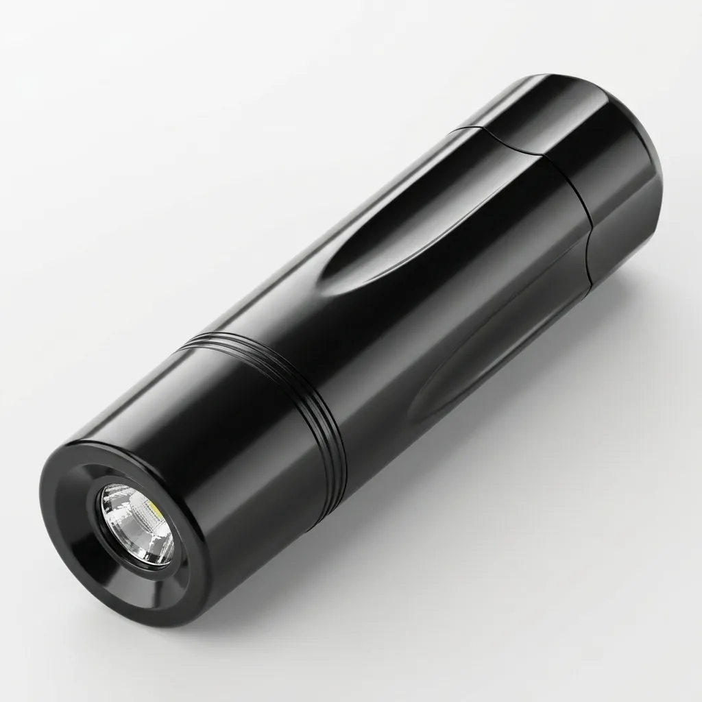 ABS LED Mini Wall Mounted Flashlight [1026] — EFL-1026 (image 10)