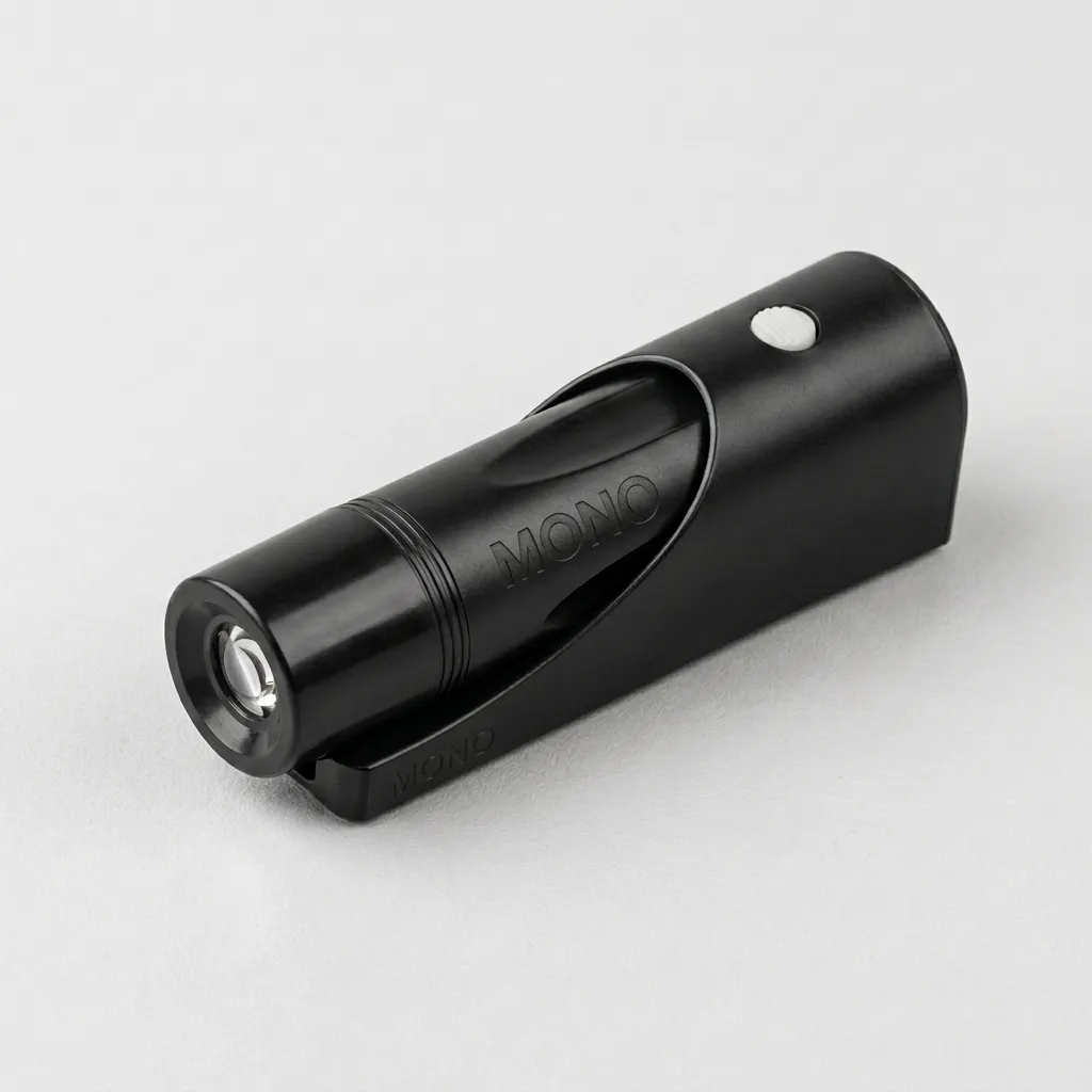 ABS LED Mini Wall Mounted Flashlight [1026] — EFL-1026 (image 1)