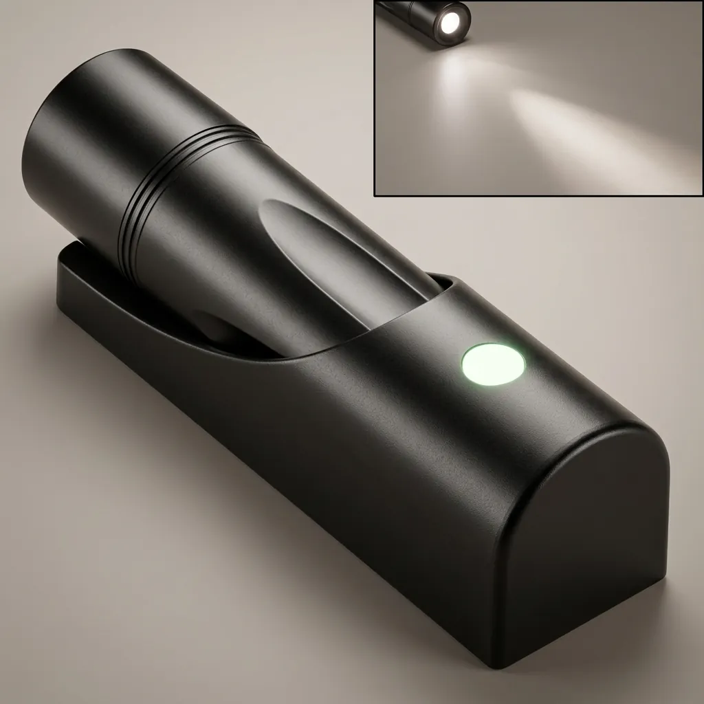 ABS LED Mini Wall Mounted Flashlight [1026] — EFL-1026 (image 12)