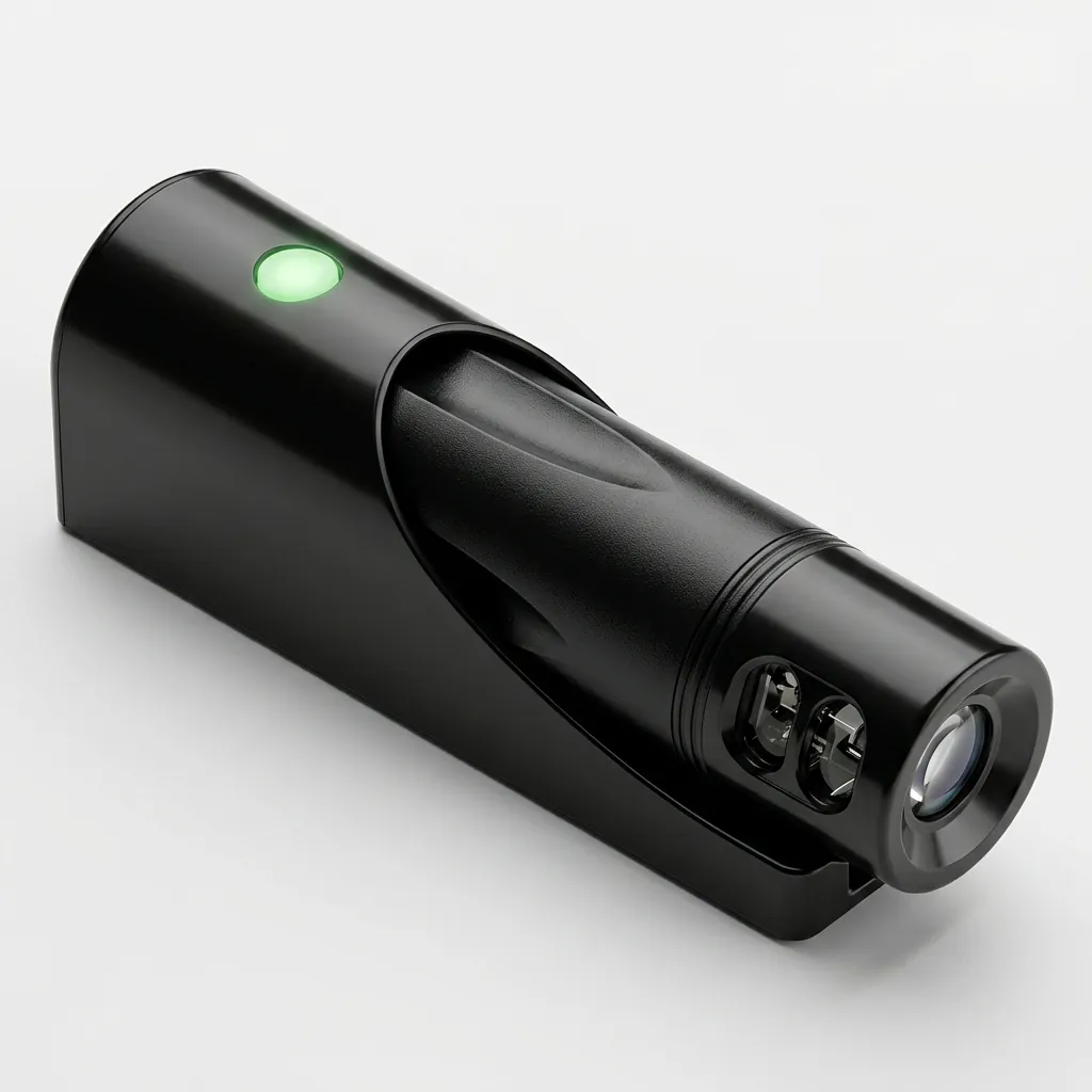 ABS LED Mini Wall Mounted Flashlight [1026] — EFL-1026 (image 13)
