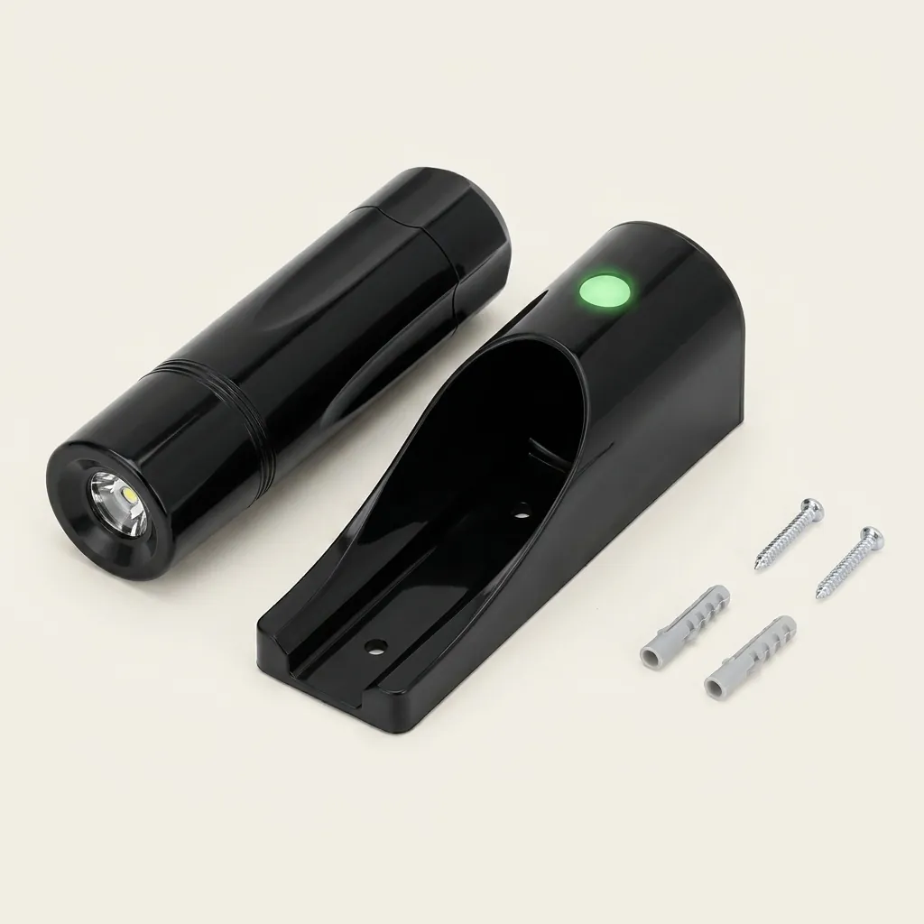 ABS LED Mini Wall Mounted Flashlight [1026] — EFL-1026 (image 16)