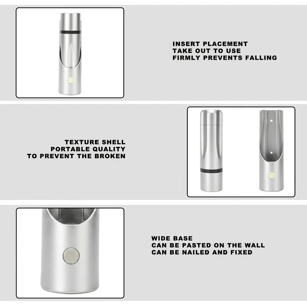 ABS LED Mini Wall Mounted Flashlight [1027] — EFL-1027 (image 11)