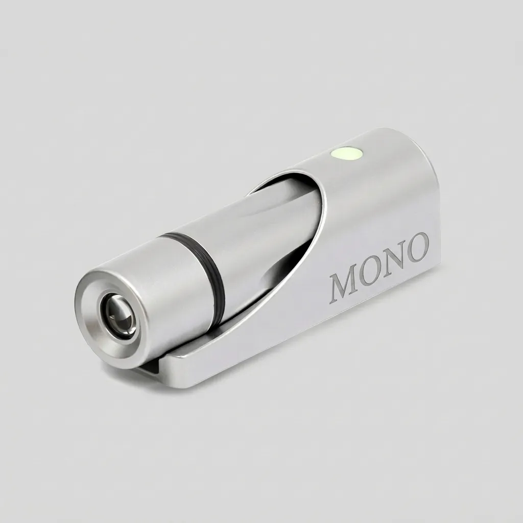 ABS LED Mini Wall Mounted Flashlight [1027] — EFL-1027 (image 1)