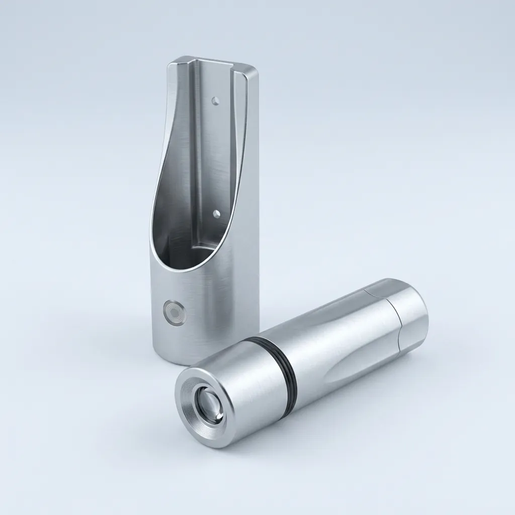 ABS LED Mini Wall Mounted Flashlight [1027] — EFL-1027 (image 13)
