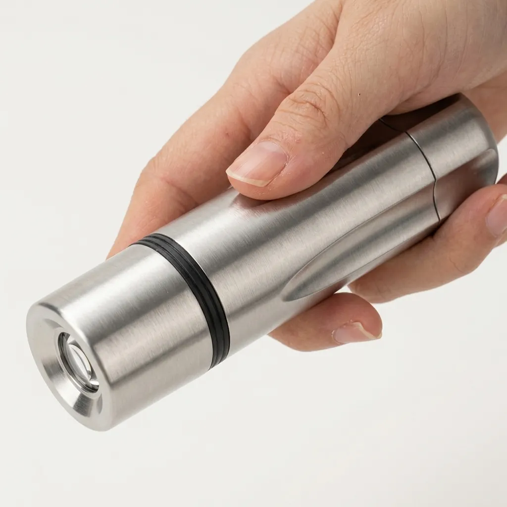 ABS LED Mini Wall Mounted Flashlight [1027] — EFL-1027 (image 18)