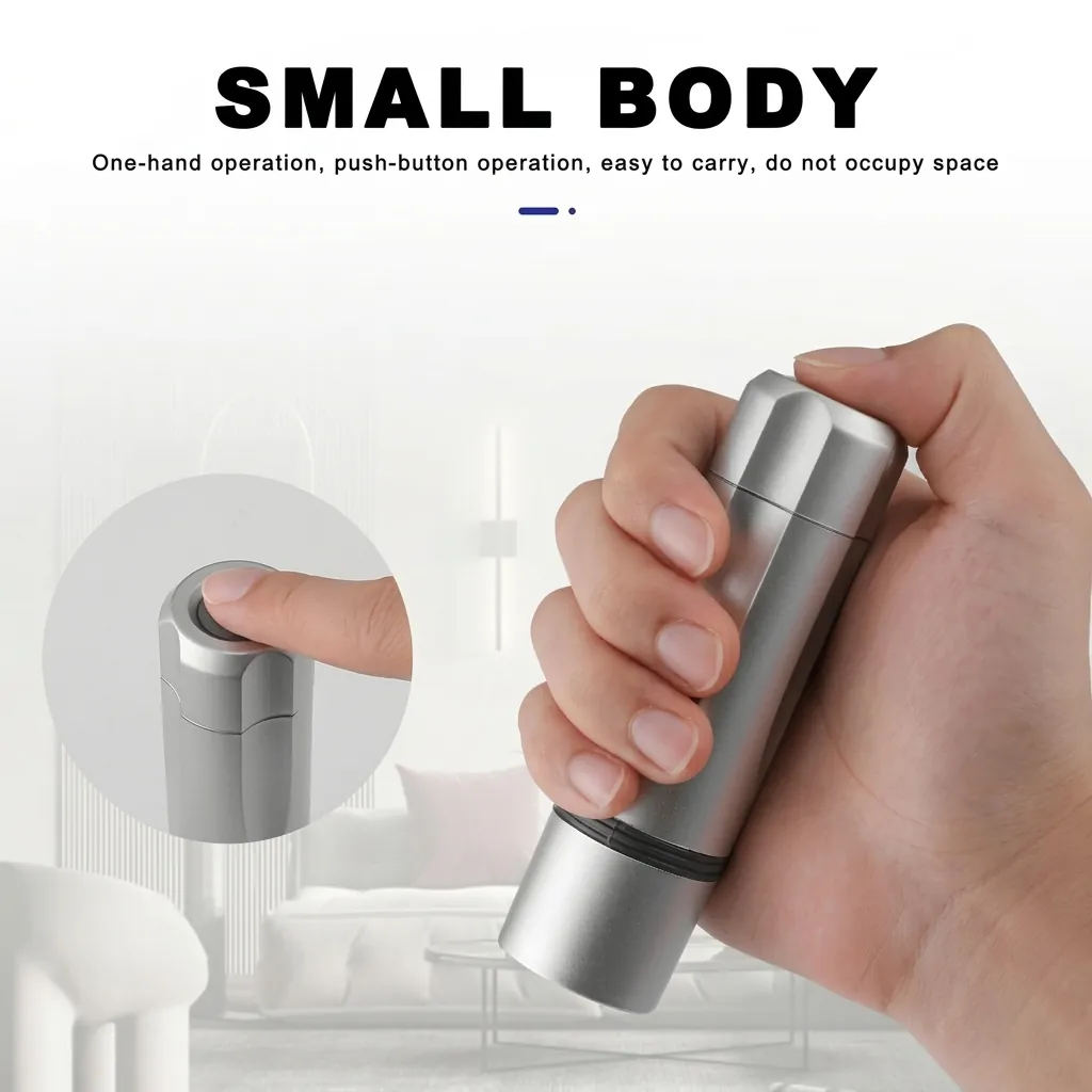 ABS LED Mini Wall Mounted Flashlight [1027] — EFL-1027 (image 21)