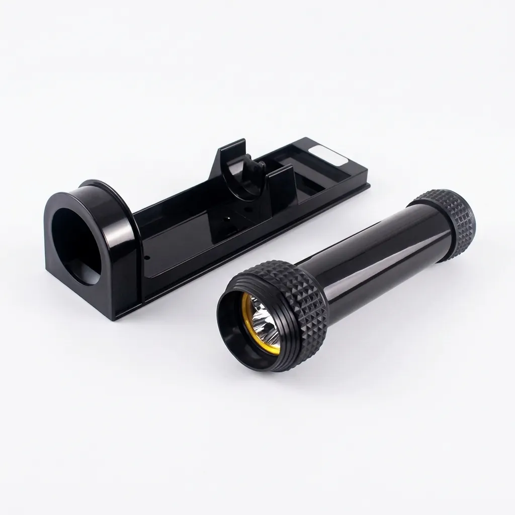 ABS LED Anti-Fall Flashlight Wall Mounted [1028] — EFL-1028 (image 6)