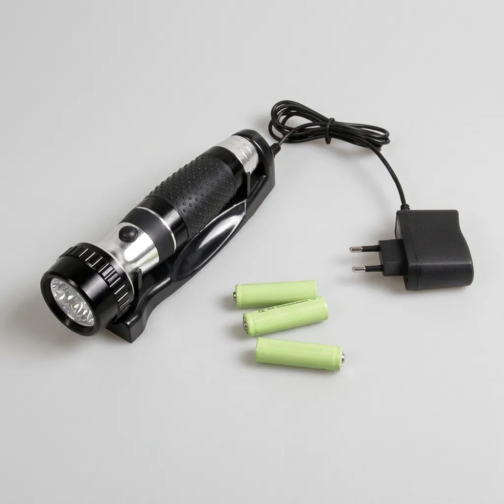 Ac/Dc Adapter (For Led Rechargeable Flash Light Hsf-01) — EFL-1029 (image 2)