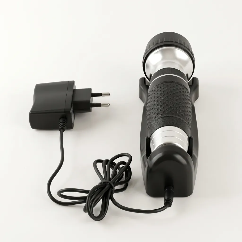 Ac/Dc Adapter (For Led Rechargeable Flash Light Hsf-01) — EFL-1029 (image 3)