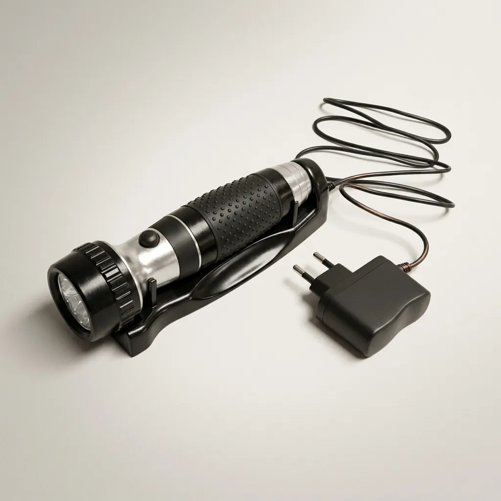 Ac/Dc Adapter (For Led Rechargeable Flash Light Hsf-01) — EFL-1029 (image 6)