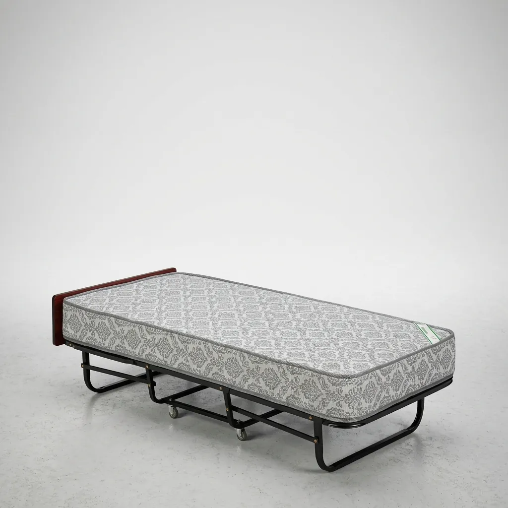 Foldable Extra Bed With Mattress (90x195cm) — EXB-1024 (image 4)