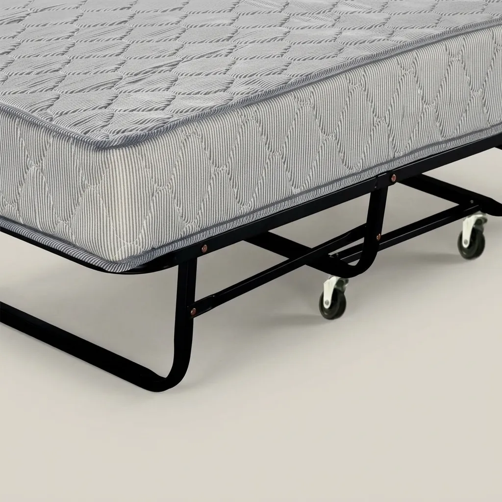 Foldable Extra Bed With Mattress (90x195cm) — EXB-1024 (image 5)
