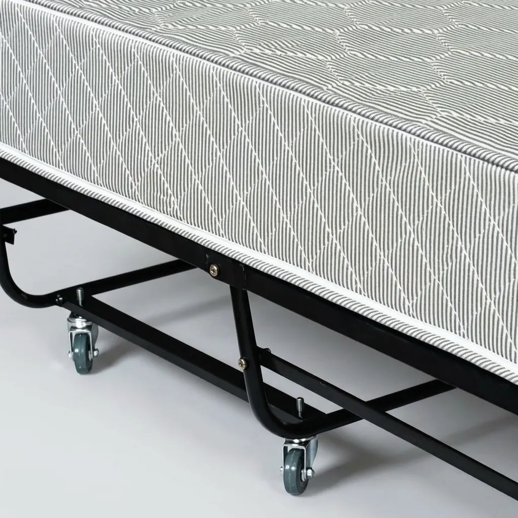 Foldable Extra Bed With Mattress (90x195cm) — EXB-1024 (image 10)