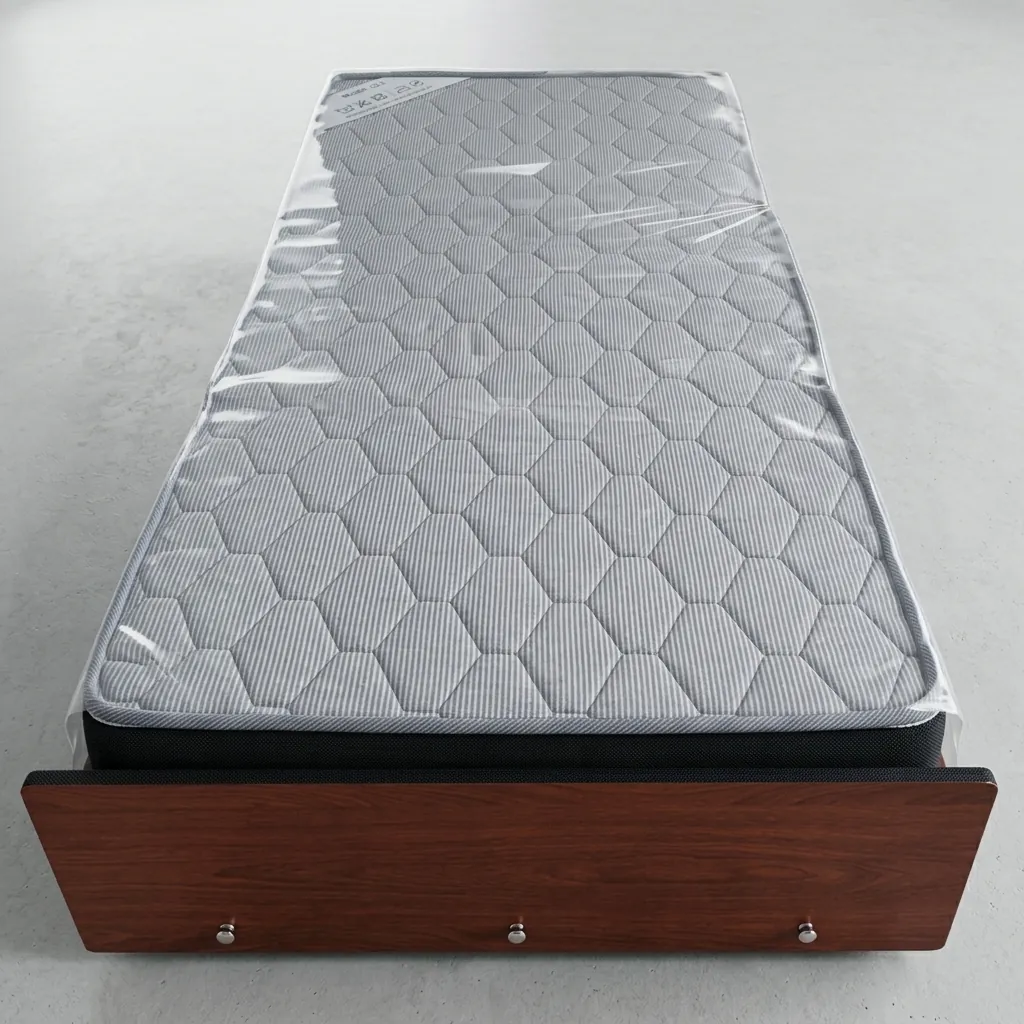 Foldable Extra Bed With Mattress (90x200cm) — EXB-1025 (image 7)