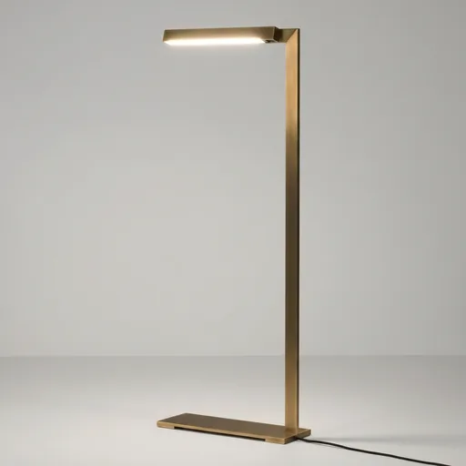 L-Shaped LED Floor Lamp — FLP-1028
