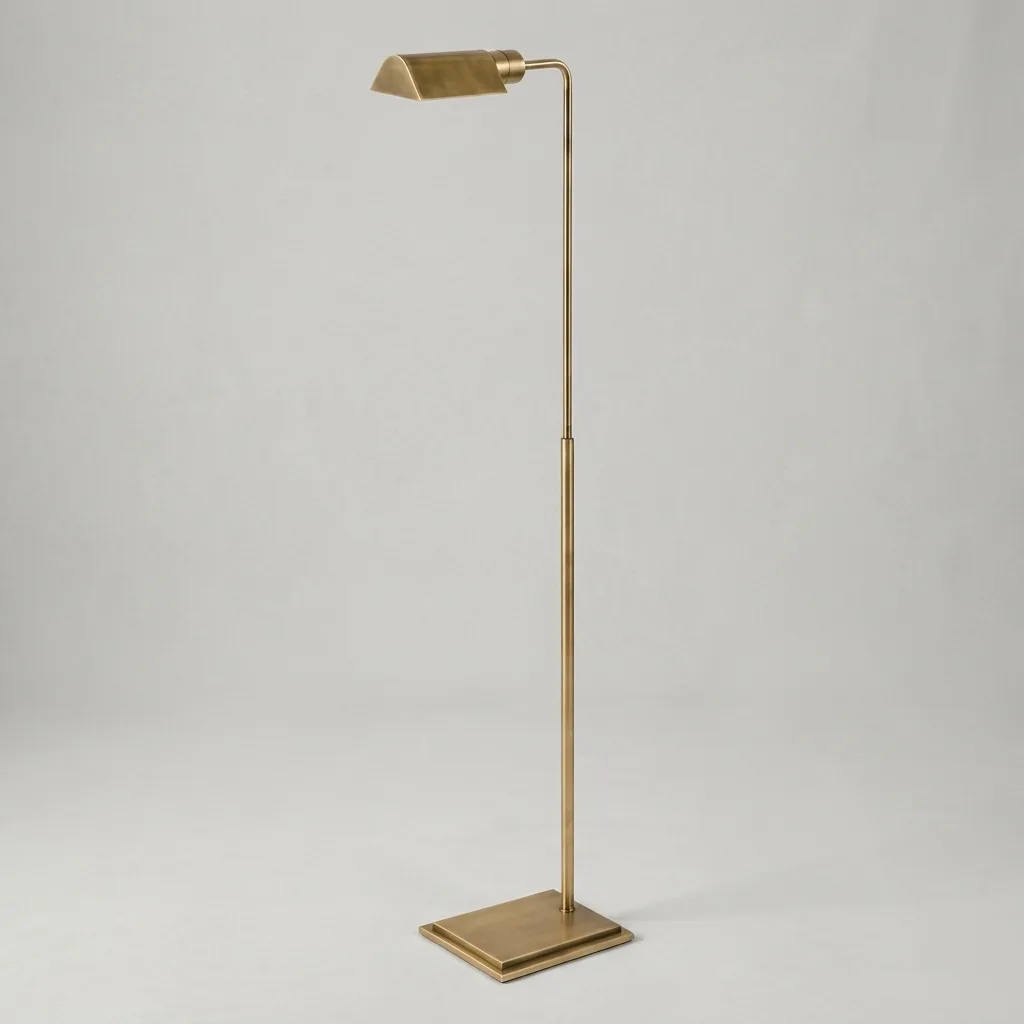 Banker Style Floor Lamp — FLP-1029