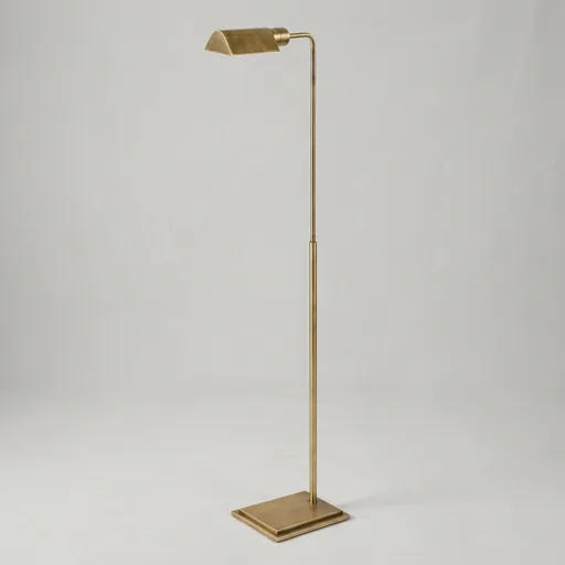 Banker Style Floor Lamp — FLP-1029