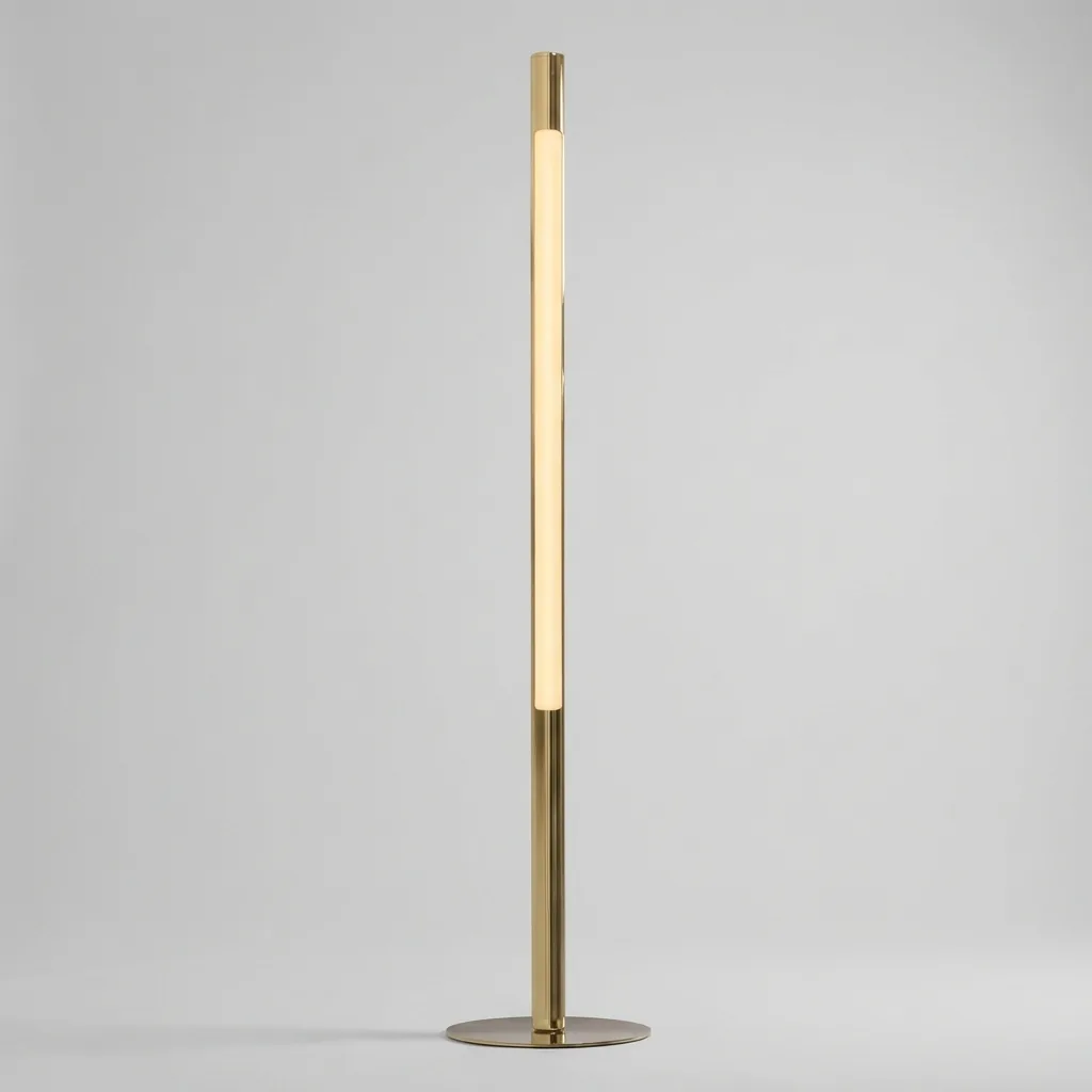 Slim Tube LED Floor Lamp — FLP-1030