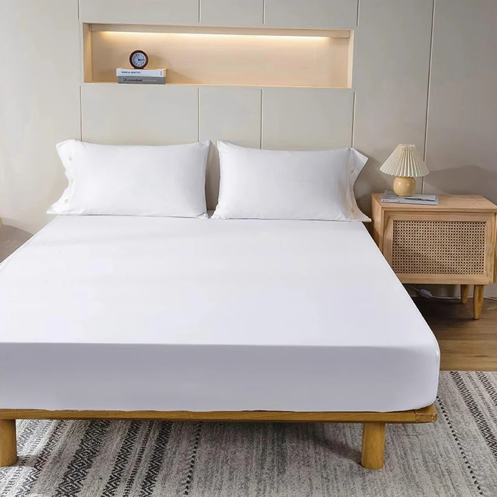 Hotel Linen Fitted Sheet — FSH-1024