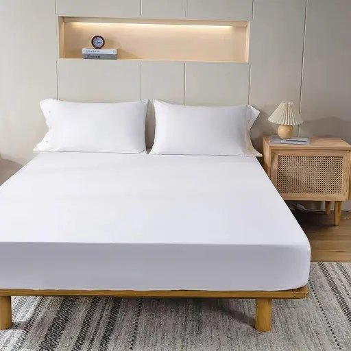 Hotel Linen Fitted Sheet — FSH-1024